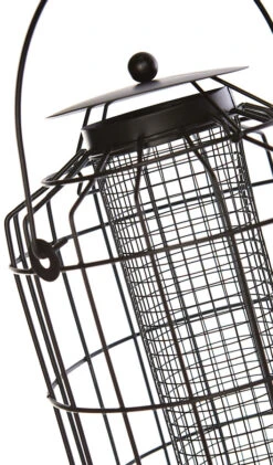 Metal Squirrel Proof Wild Bird Peanut Feeder Cage