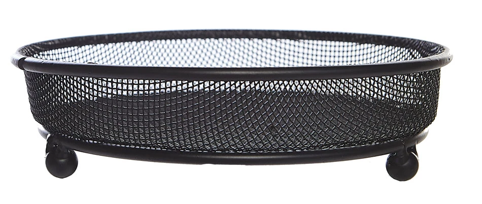 180mm Round Bird Raised Metal Mesh Tray Ground Feeder 3 180mm Round Bird Raised Metal Mesh Tray Ground Feeder
