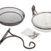 Bird Table Accessory Kit Water Dish Seed Tray And Bracket -Garden Planting Supplies Store bird table set