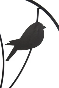 Set Of 2 X Bird Metal Garden Trellises -Garden Planting Supplies Store bird trellis 4