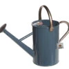 4 Litres Blue Metal Watering Can -Garden Planting Supplies Store blue watering can 1