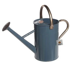 4 Litres Blue Metal Watering Can