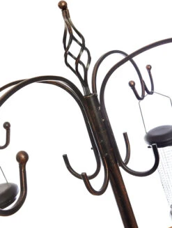 Bronze Garden Ultimate Wild Bird Feeding Station Complete With Feeders