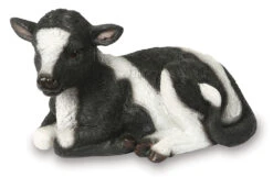 Sitting Small Calf - Garden Ornament