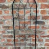 Iona Metal Trellis Climbing Plant Rose Support 140cm High -Garden Planting Supplies Store clematis trellises 7
