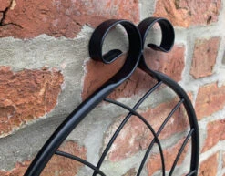 Iona Metal Trellis Climbing Plant Rose Support 140cm High -Garden Planting Supplies Store clematis trellises 9