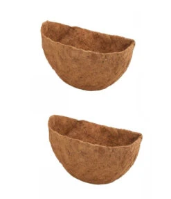 Coco Wall Basket Liner Planter Garden Flower Pot Manger 50cm Set Of 2 -Garden Planting Supplies Store coco planter liners 1 2