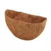 Coco Wall Basket Liner Planter Garden Flower Pot Manger Box Large 60cm Set Of 2 -Garden Planting Supplies Store coco planter liners