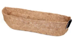 90cm Window Box LinerCoco Natural Basket Liners