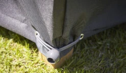 Prestige Kettle Large Barbecue Cover Green Weave