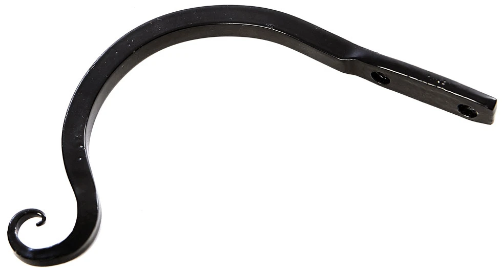 Set Of 2 X 20cmRound Metal Garden Wall Brackets 6 Set Of 2 X 20cmRound Metal Garden Wall Brackets - Image 4