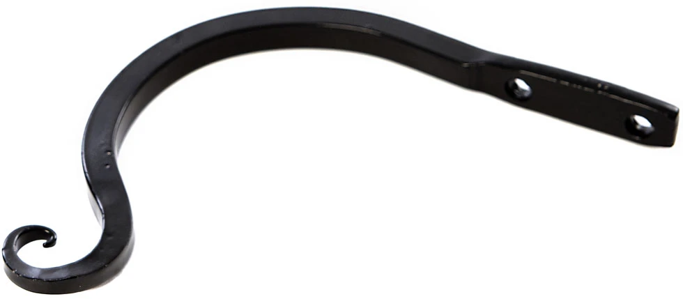 Set Of 2 X 20cmRound Metal Garden Wall Brackets 4 Set Of 2 X 20cmRound Metal Garden Wall Brackets - Image 2