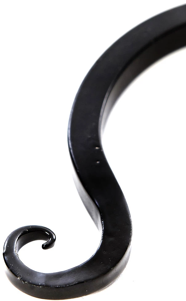 Set Of 2 X 20cmRound Metal Garden Wall Brackets 5 Set Of 2 X 20cmRound Metal Garden Wall Brackets - Image 3