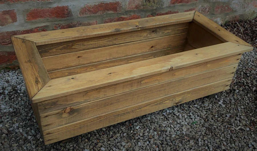 Outdoor Trough Planter Bulb Container Boxes Large 3 Outdoor Trough Planter Bulb Container Boxes Large