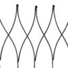 Diamond Design Black Garden Trellis Panel -Garden Planting Supplies Store diamond wall trellis 1