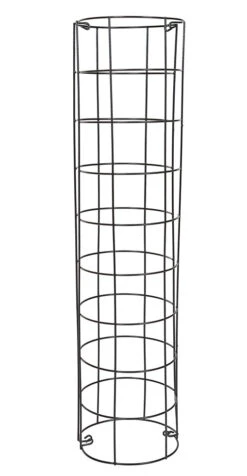 Pack Of 2Metal Semi Circular Drainpipe Trellis Support 5 Pack Of 2Metal Semi Circular Drainpipe Trellis Support -Garden Planting Supplies Store drainpipe trellis 1