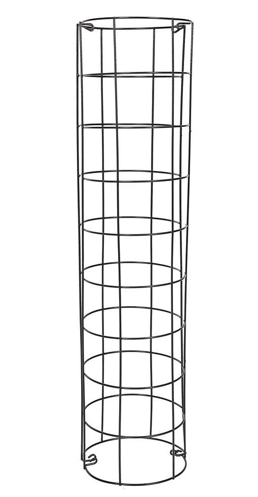 Pack Of 2Metal Semi Circular Drainpipe Trellis Support 4 Pack Of 2Metal Semi Circular Drainpipe Trellis Support - Image 2