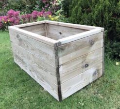 Wooden Garden Outdoor Planter Plant Trough Extra Large 10 Wooden Garden Outdoor Planter Plant Trough Extra Large -Garden Planting Supplies Store extra large plante 1r