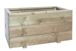 Wooden Garden Outdoor Planter Plant Trough Extra Large 11 Wooden Garden Outdoor Planter Plant Trough Extra Large -Garden Planting Supplies Store extra large planter 3