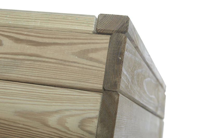 Wooden Garden Outdoor Planter Plant Trough Extra Large 4 Wooden Garden Outdoor Planter Plant Trough Extra Large - Image 2