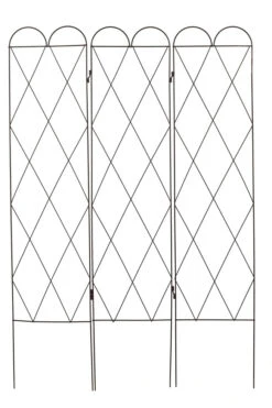 Ruddings Wood Extra Wide Garden Wire Trellis -Garden Planting Supplies Store extra wide trellis