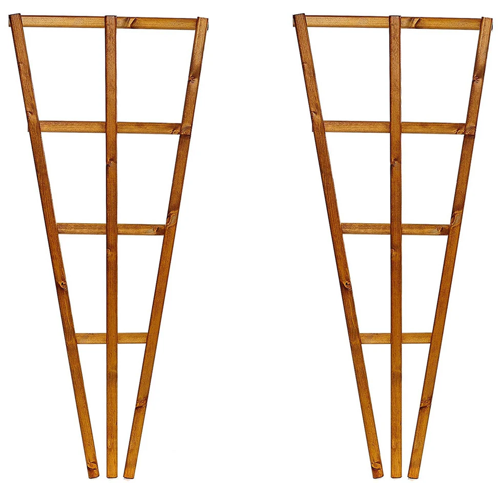 Set Of 2 X Heavy Duty Fan WoodWall Trellis Panel 3 Set Of 2 X Heavy Duty Fan WoodWall Trellis Panel