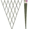 Riveted FanTrellis - 1.8m X 0.9m Wall Trellis -Garden Planting Supplies Store fan trellis