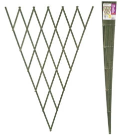 Riveted FanTrellis - 1.8m X 0.9m Wall Trellis