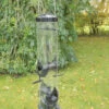 Tube 4 - Port Bird Seed Feeder -Garden Planting Supplies Store fed