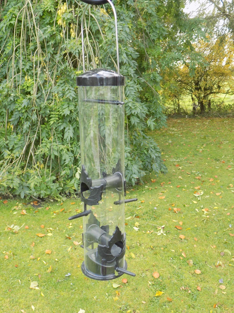 Tube 4 - Port Bird Seed Feeder 3 Tube 4 - Port Bird Seed Feeder