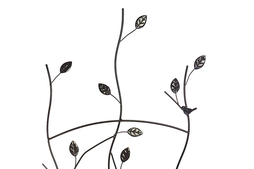 Decorative Plant Trellises Outdoor Support Black 3 Decorative Plant Trellises Outdoor Support Black