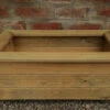 Outdoor Trough Planter Bulb Container Wood Box -Garden Planting Supplies Store front door planters