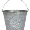 Metal Bucket Flower Planter Pot Container Pail -Garden Planting Supplies Store galvanised bucket