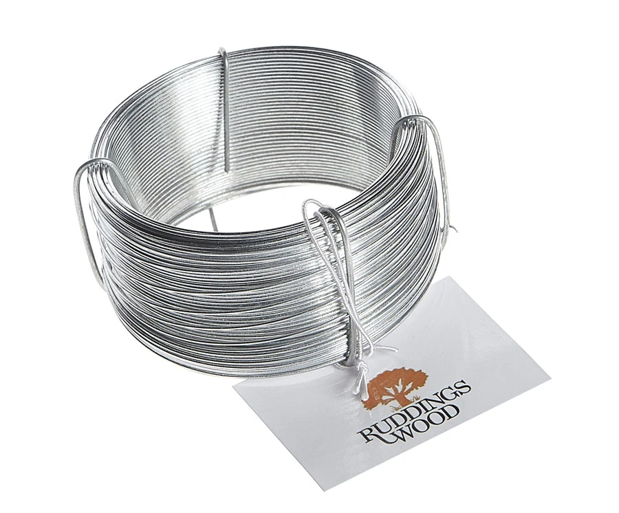 50m Galvanised Garden Wire Metal Purpose Outdoor Fencing 3 50m Galvanised Garden Wire Metal Purpose Outdoor Fencing