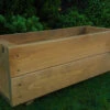 Garden Wooden Planter Long Decking Timber Trough 2ft -Garden Planting Supplies Store garden boxes 2