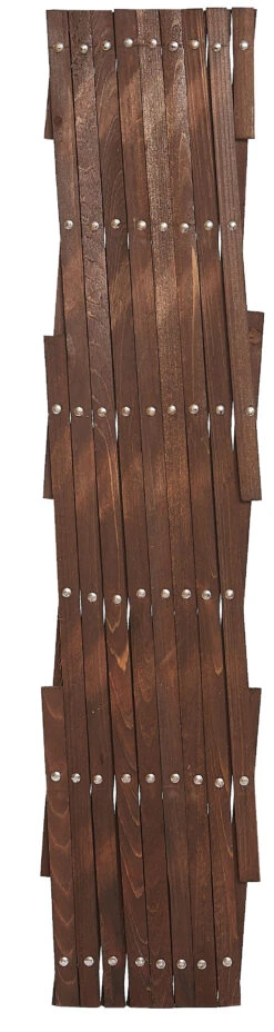 Riveted Diamond Expanding Wood Garden Trellis 180cm X 30cm