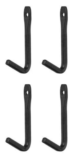 Set Of 4 Heavy Duty Metal Wall Planter Hanger Hooks