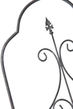 Garden Trellis Plant Support Vintage Style Fleur De Lys -Garden Planting Supplies Store garden wall trellis 1