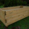 Wooden Garden Planter Plant Flower Trough Rectangular Box Glaisdale