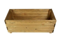 Wooden Garden Planter Plant Flower Trough Rectangular Box Glaisdale 13 Wooden Garden Planter Plant Flower Trough Rectangular Box Glaisdale -Garden Planting Supplies Store glaisdale planter 3