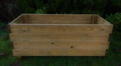 Wooden Garden Planter Plant Flower Trough Rectangular Box Glaisdale 11 Wooden Garden Planter Plant Flower Trough Rectangular Box Glaisdale -Garden Planting Supplies Store glaisdale planter 4