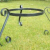 Ilex Pot Stand - Large -Garden Planting Supplies Store grass