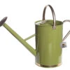 8 Litres Green Metal Watering Can