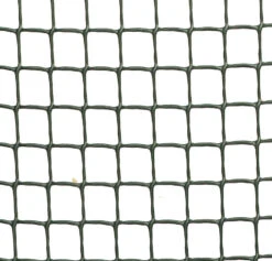 Climbing Plastic Plant Support Mesh Green 5m X 1m