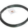 Garden Wire Metal Purpose Outdoor Fencing Green Plastic Coated -Garden Planting Supplies Store green pvc wire