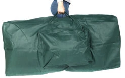 Green Artificial Christmas Tree Storage Bag -Garden Planting Supplies Store green tree bag