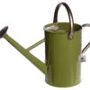 4 Litres Green Metal Watering Can -Garden Planting Supplies Store green watering can 2