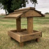 Ground Bird Feeder Wooden Bird Table -Garden Planting Supplies Store ground bird feeder 2