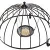 Smaller Garden Birds Ground Haven Cage Feeder -Garden Planting Supplies Store ground haven