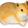 Light Brown Hamster - Garden Ornament 1 Light Brown Hamster - Garden Ornament -Garden Planting Supplies Store hamster brown